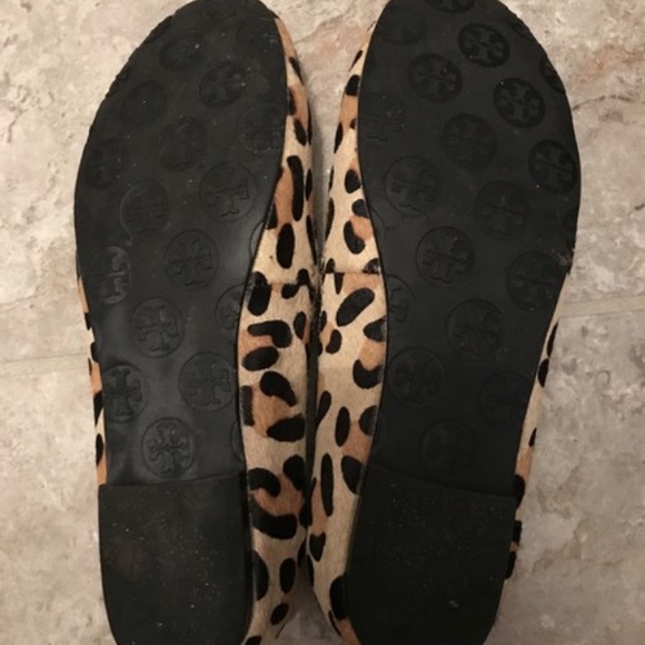 ❤️SOLD❤️Tory Burch Reva Flats-Leopard - Picture 3 of 6